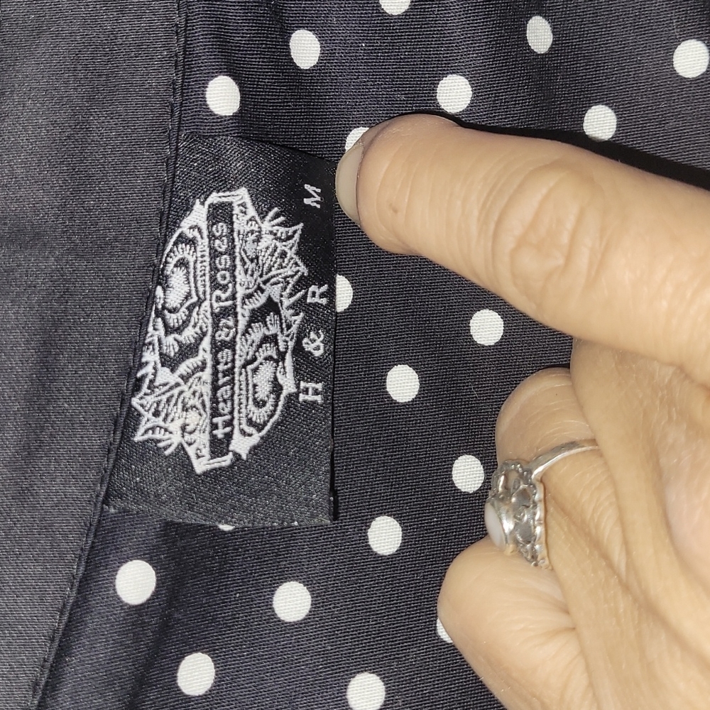 Rockabilly style Polka Dot dress - Picture 4 of 7
